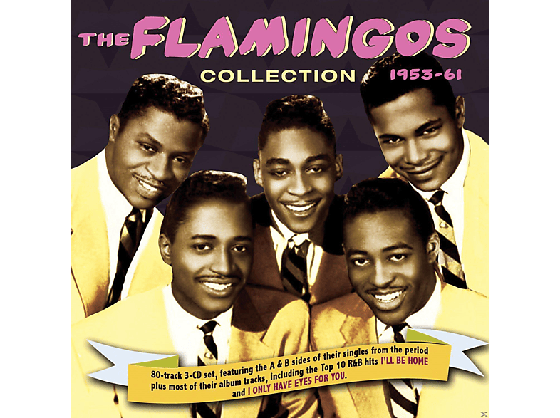 The Flamingos - The - Collection (CD) Flamingos 1953-1961