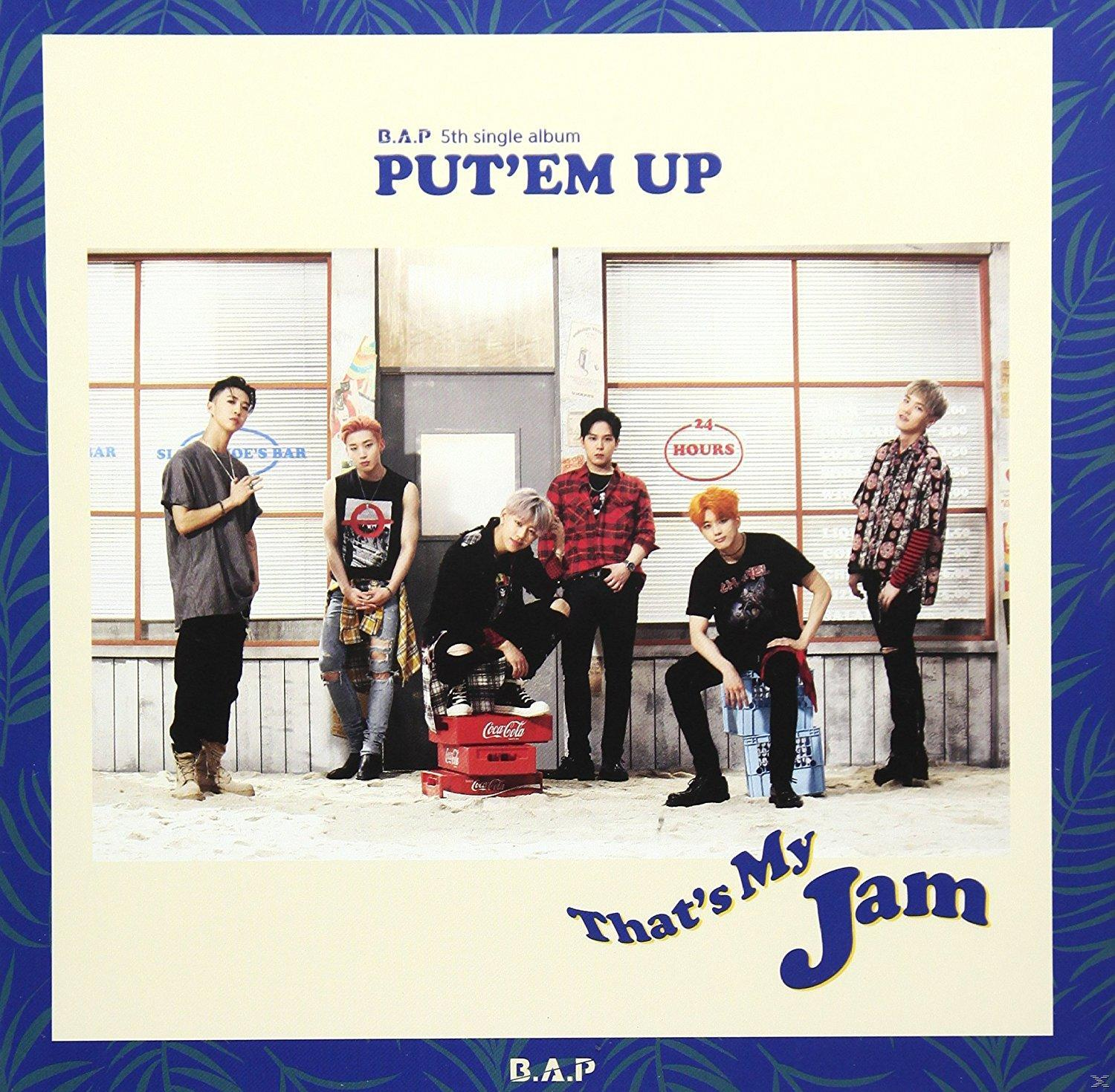 BAP - - Single (Maxi Album Put\'em 5th Single CD) Up