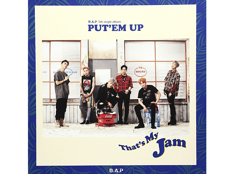 BAP - Put\'em Up 5th Single Album  - (Maxi Single CD)