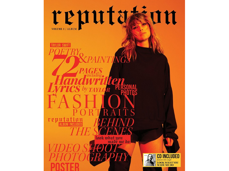 Taylor Swift - Reputation (Limitált Deluxe 1.) (CD)