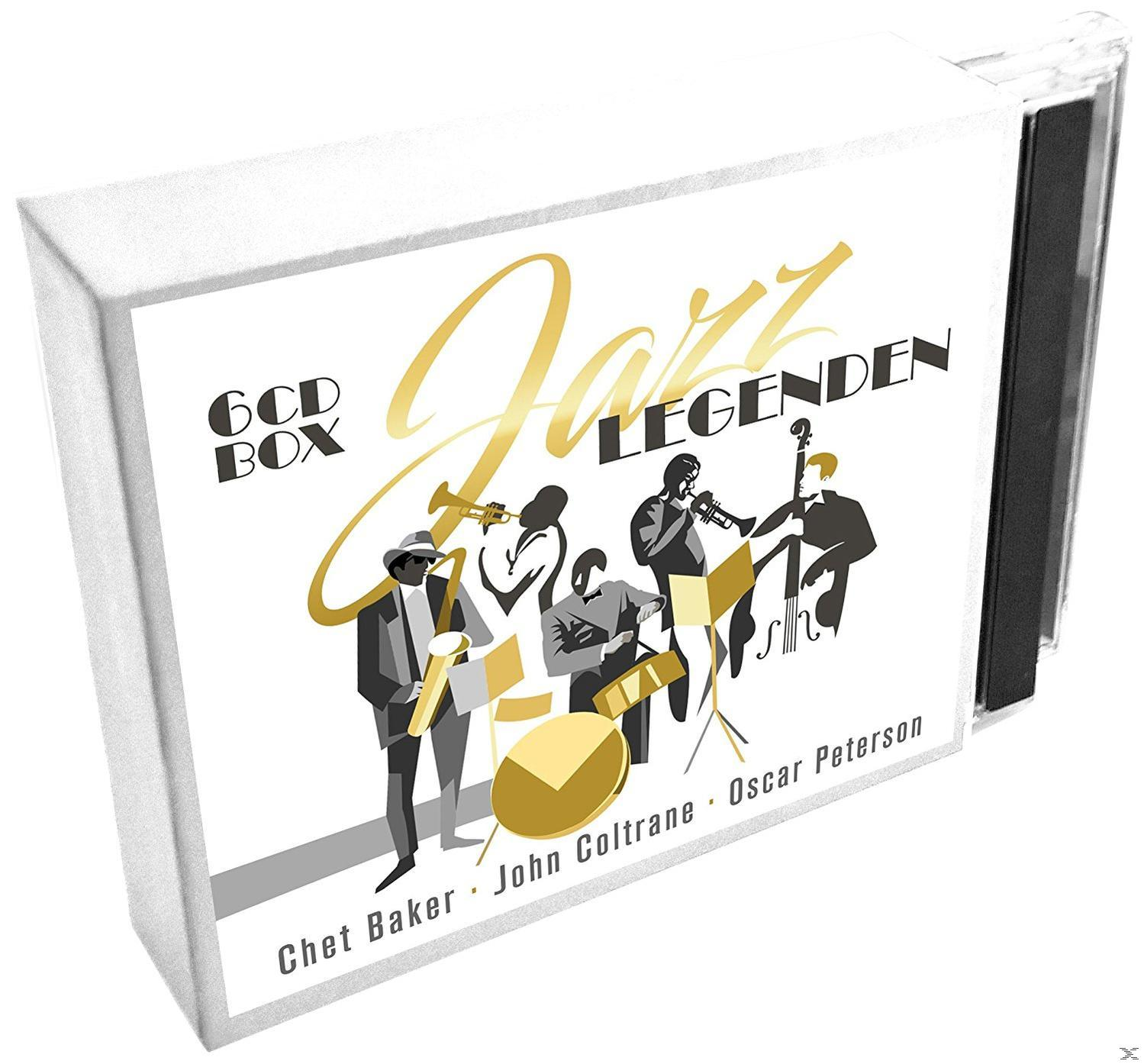 Fred Astaire, Chet Baker, John Coltrane - Jazz Legenden  - (CD)