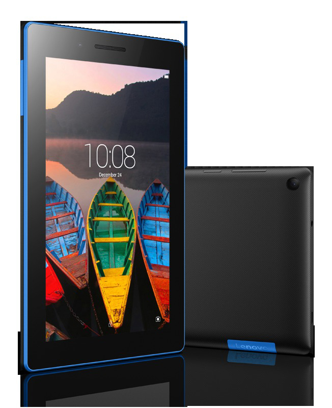 LENOVO Tab 3 7 Essential, Tablet, 16 GB, 7 Zoll, Schwarz