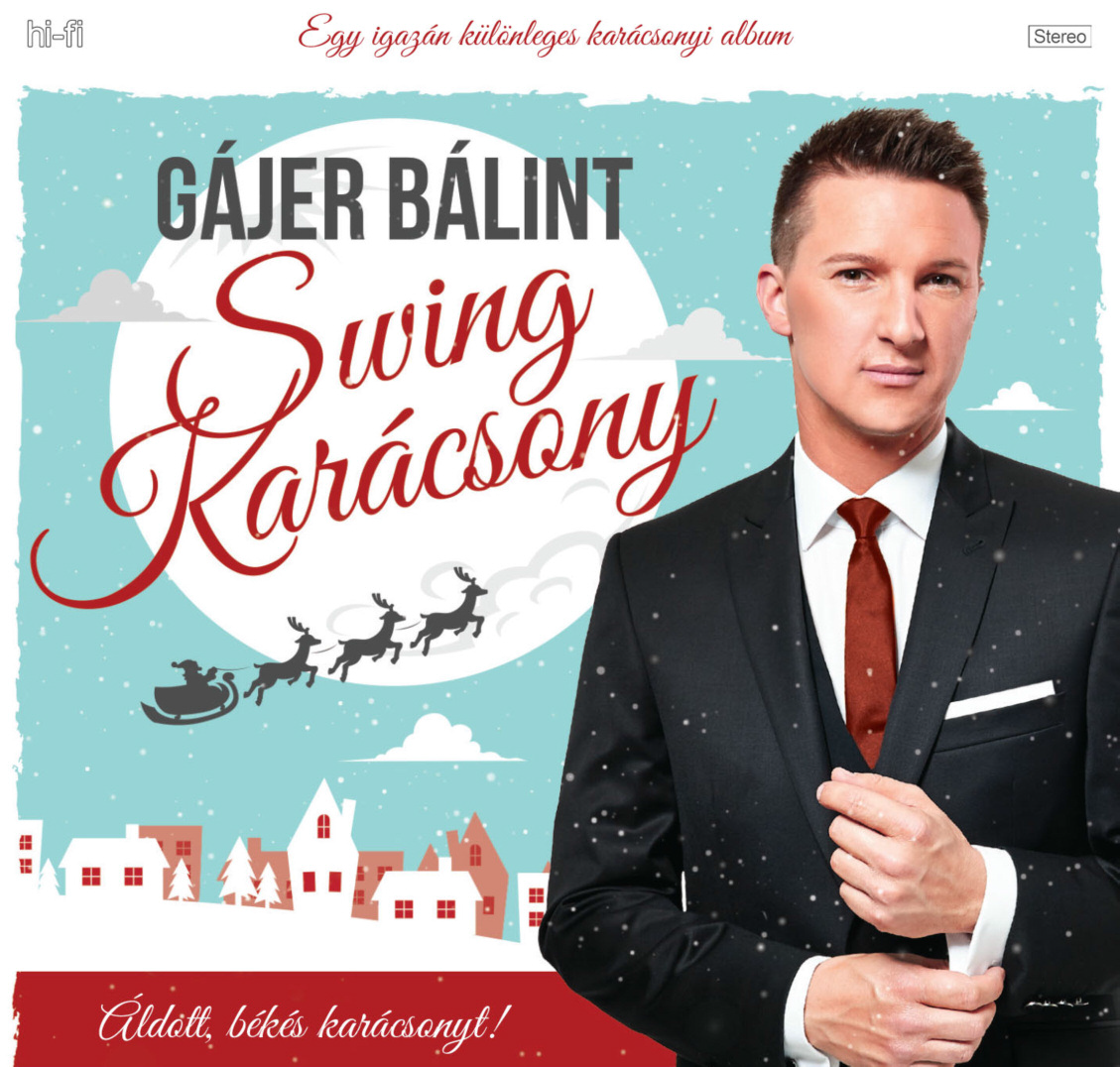 Gájer Bálint - Swing Karácsony (CD)