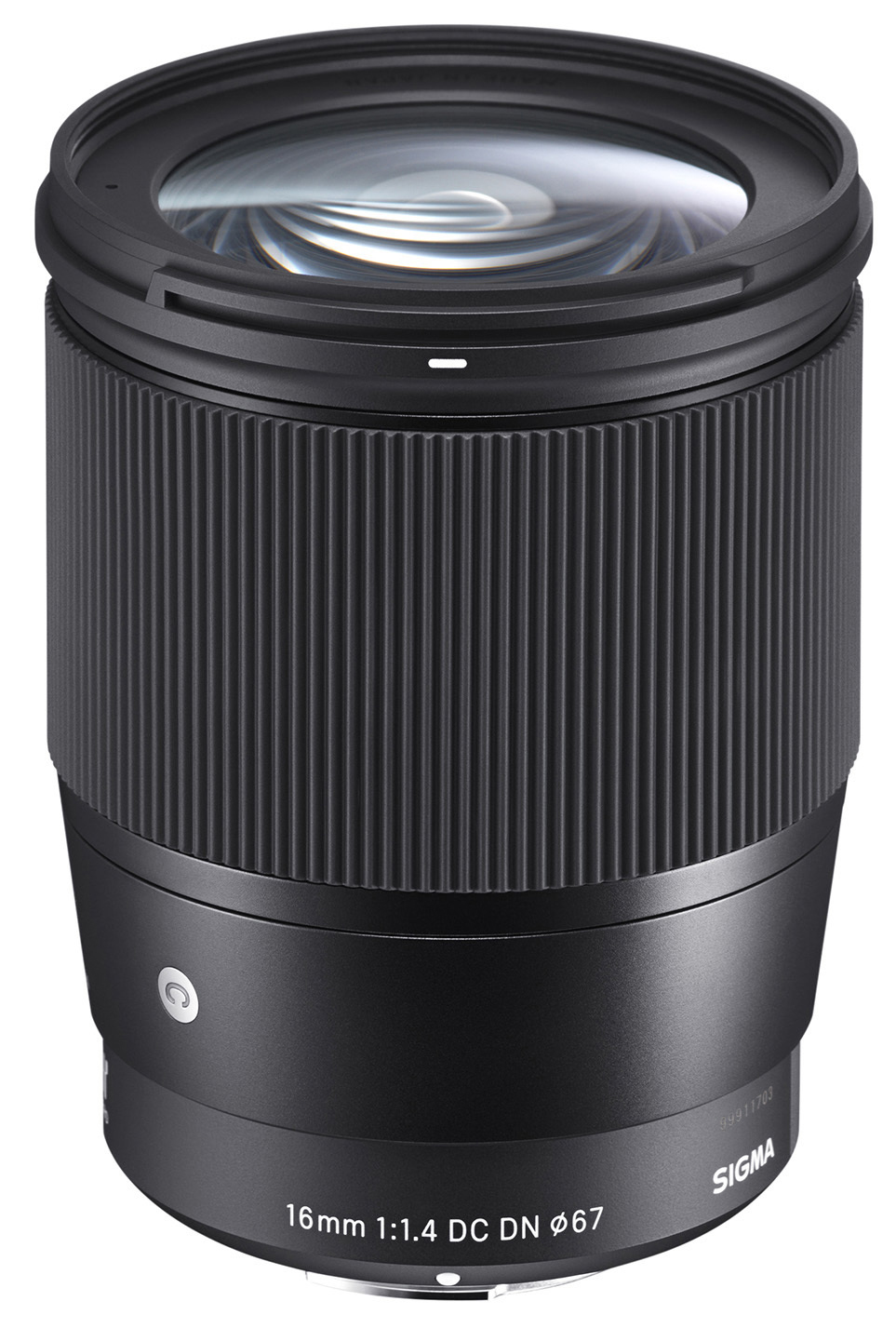 SIGMA 402963 Contemporary - 16 mm f/1.4 DC (Objektiv für Micro-Four-Thirds, Schwarz)
