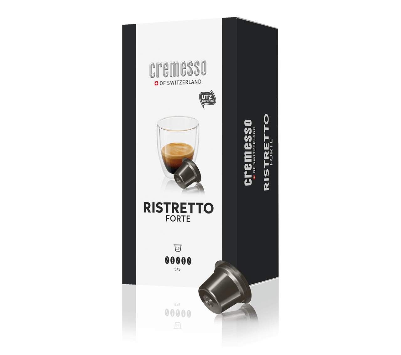 CREMESSO Ristretto Forte kávékapszula 16 db