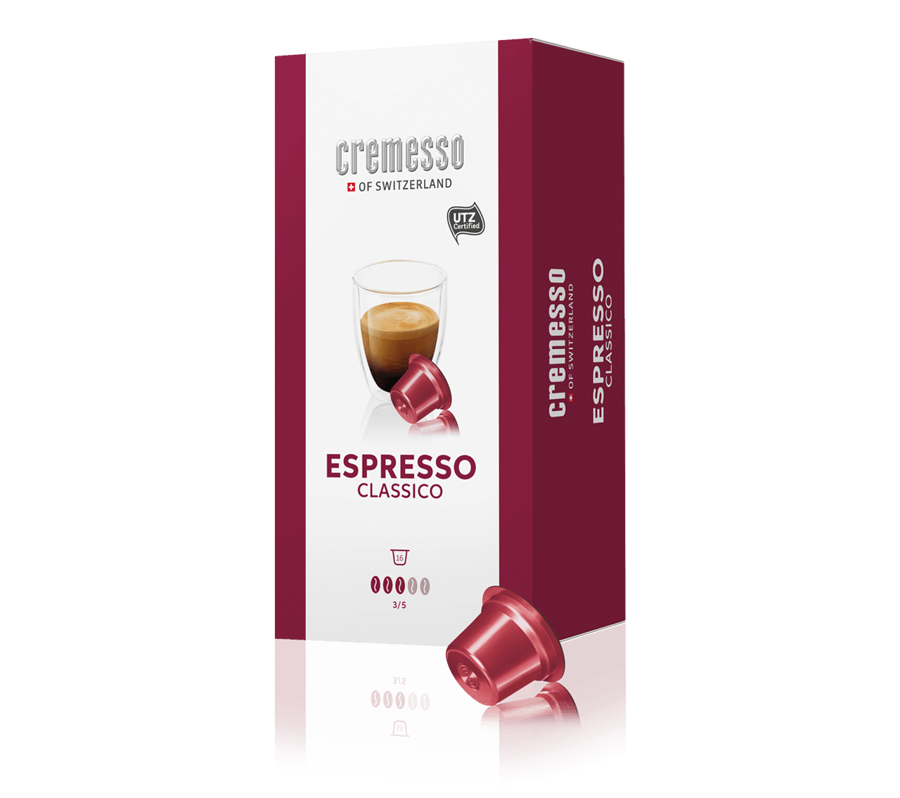 CREMESSO Espresso Classico kávékapszula 16 db
