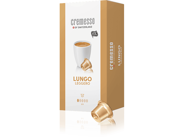 CREMESSO Lungo Leggero kávékapszula 16 db