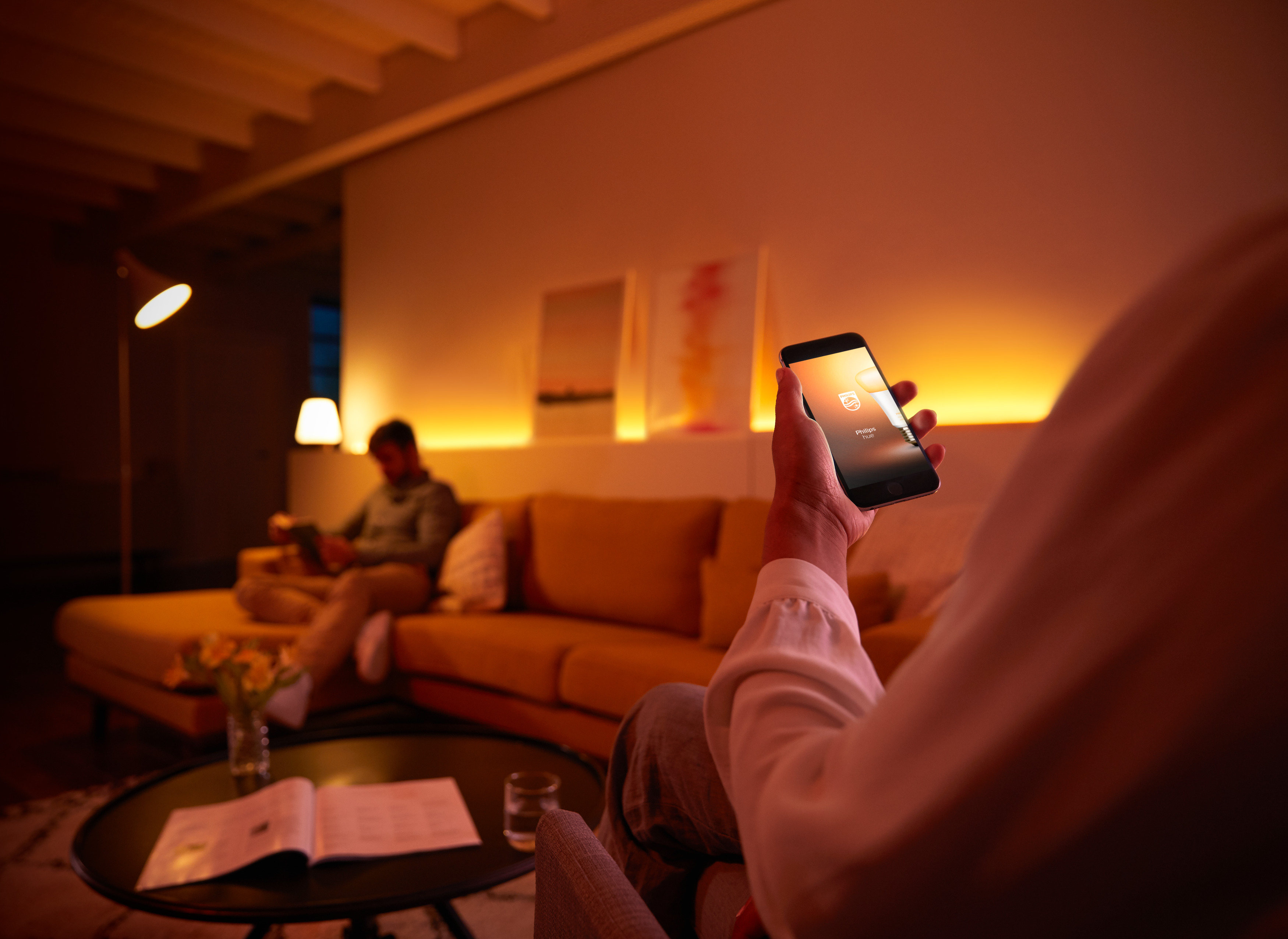 PHILIPS PL24131 Hue Go Stimmungsbeleuchtung Mehrfarbig