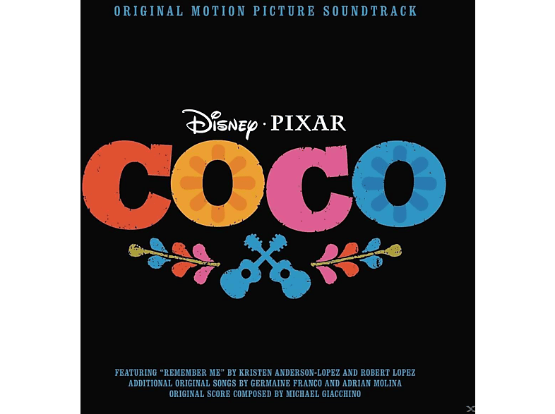 Verschillende Artiesten - Coco OST CD
