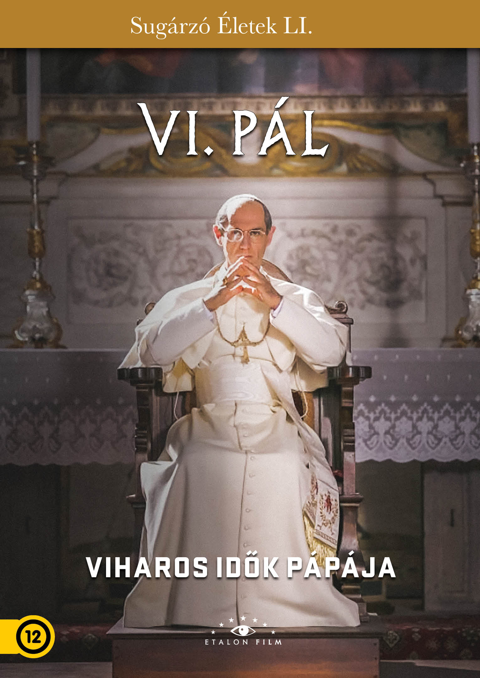 VI. Pál - Viharos idők pápája (DVD)