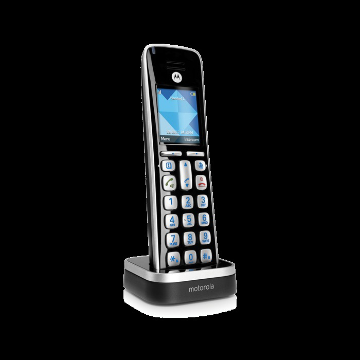 MOTOROLA CD 1 HD BLACK Schnurlostelefon CAT-iq 2.0