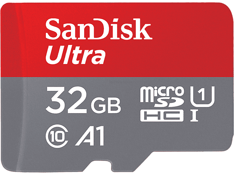 SANDISK Geheugenkaart microSDHC Ultra 32 GB Class 10 (173447)