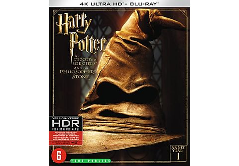 HArry Potter Year 1: The Philosopher's Stone | 4K Ultra HD Blu-ray