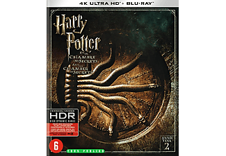 Harry Potter Year 2: The Chamber of Secrets | 4K Ultra HD Blu-ray