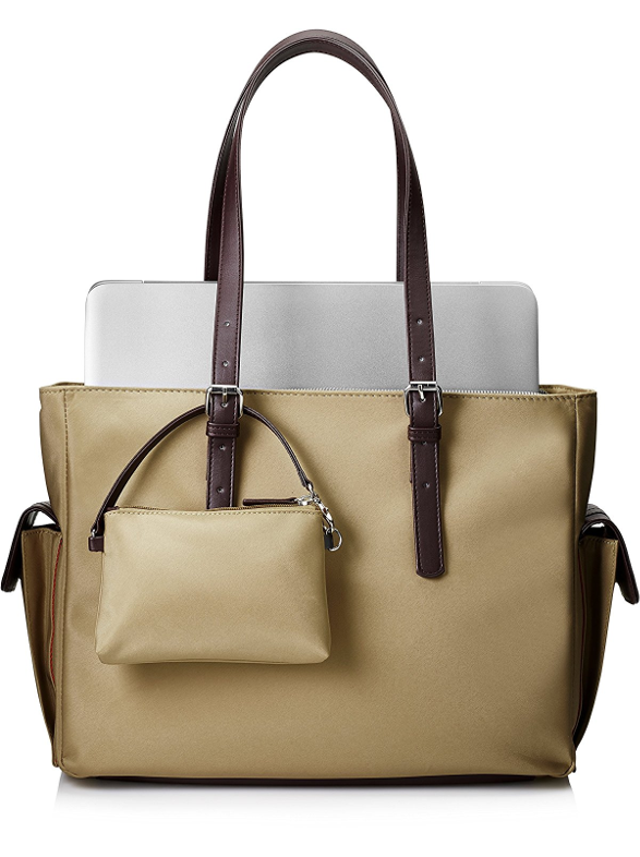 HP Ladies Slim Tote  14" barna női notebook táska (T7B37AA)