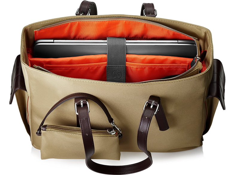 HP Ladies Slim Tote  14" barna női notebook táska (T7B37AA)