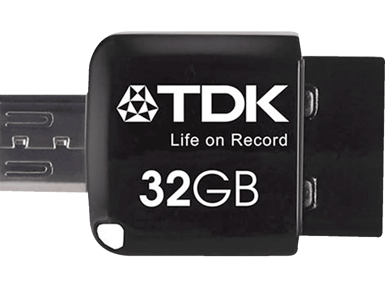 TDK USB-stick 2-in-1 microUSB 2.0 Flashdrive (T79277)