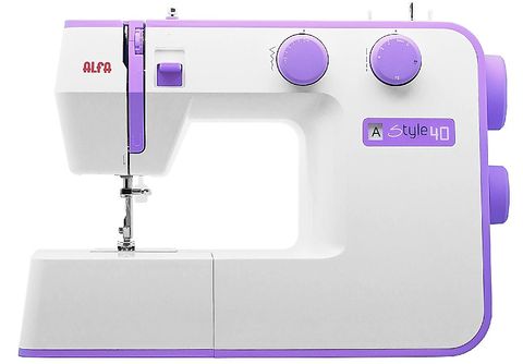 REACONDICIONADO Máquina de coser  Alfa STYLE 40 31 Puntadas, Luz