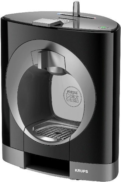 Cafetera de cápsulas - Nescafé Dolce Gusto Krups OBLO KP1108, Presión de 15 bares