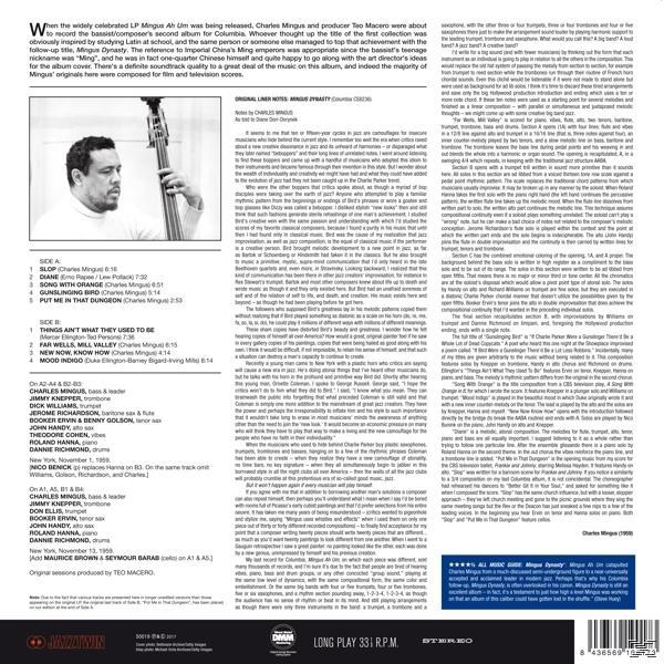Charles Mingus - Mingus Dynasty  - (Vinyl)