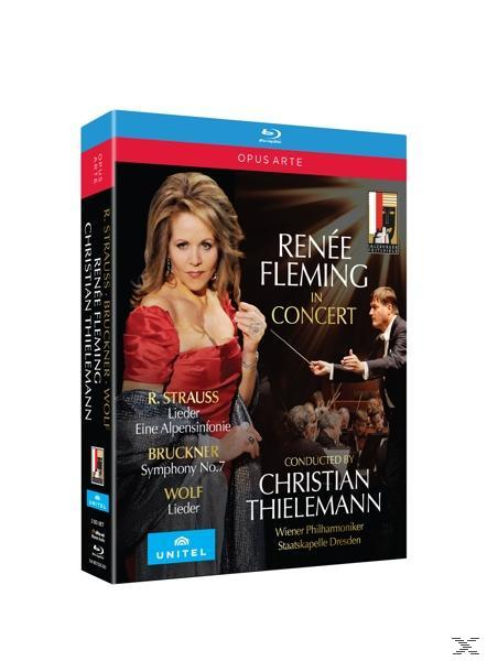 Renée Flemming - Renee Fleming in - (Blu-ray) Concert