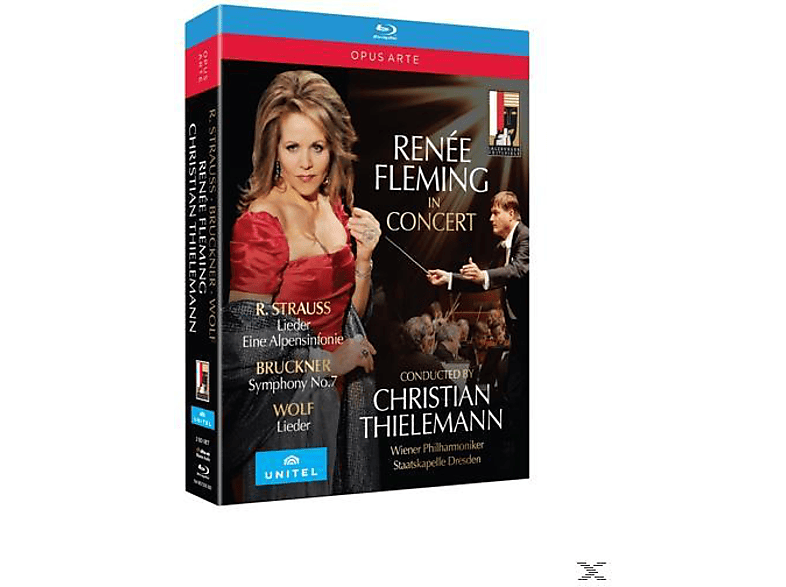 Flemming Fleming in Renee - (Blu-ray) Concert Renée -