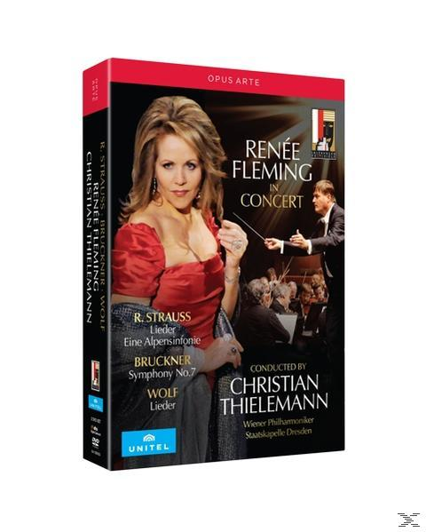 Flemming, Fleming - Renée Dresden Concert Staatskapelle Renee - in Philharmoniker, (DVD) Wiener