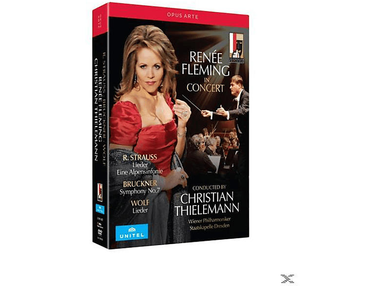 Flemming, Fleming - Renée Dresden Concert Staatskapelle Renee - in Philharmoniker, (DVD) Wiener