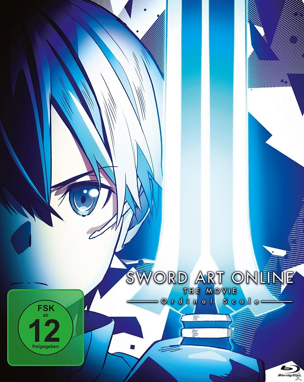 Sword Art Online - The Movie - Ordinal Scale Blu-ray