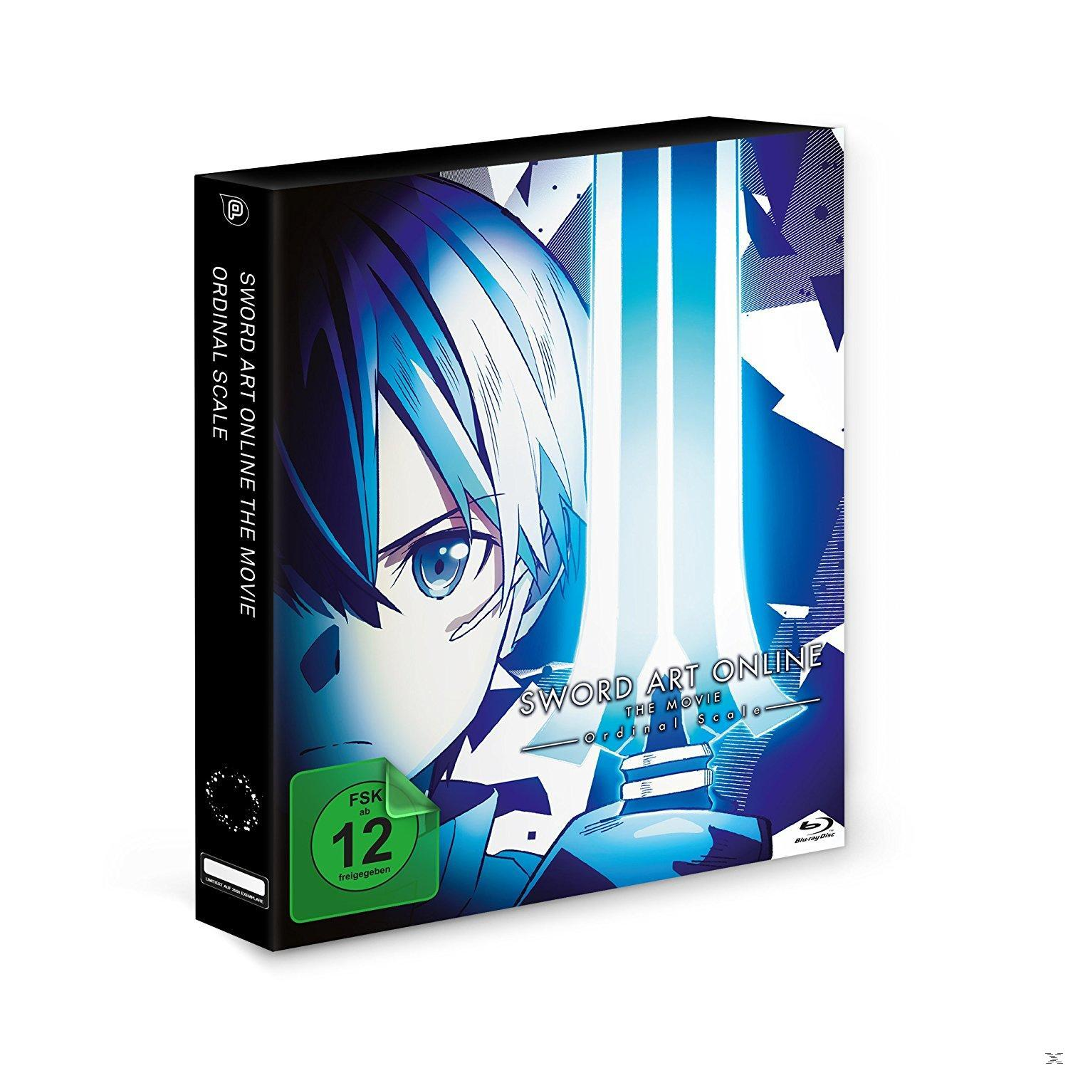 Sword Art Online - The Movie - Ordinal Scale Blu-ray