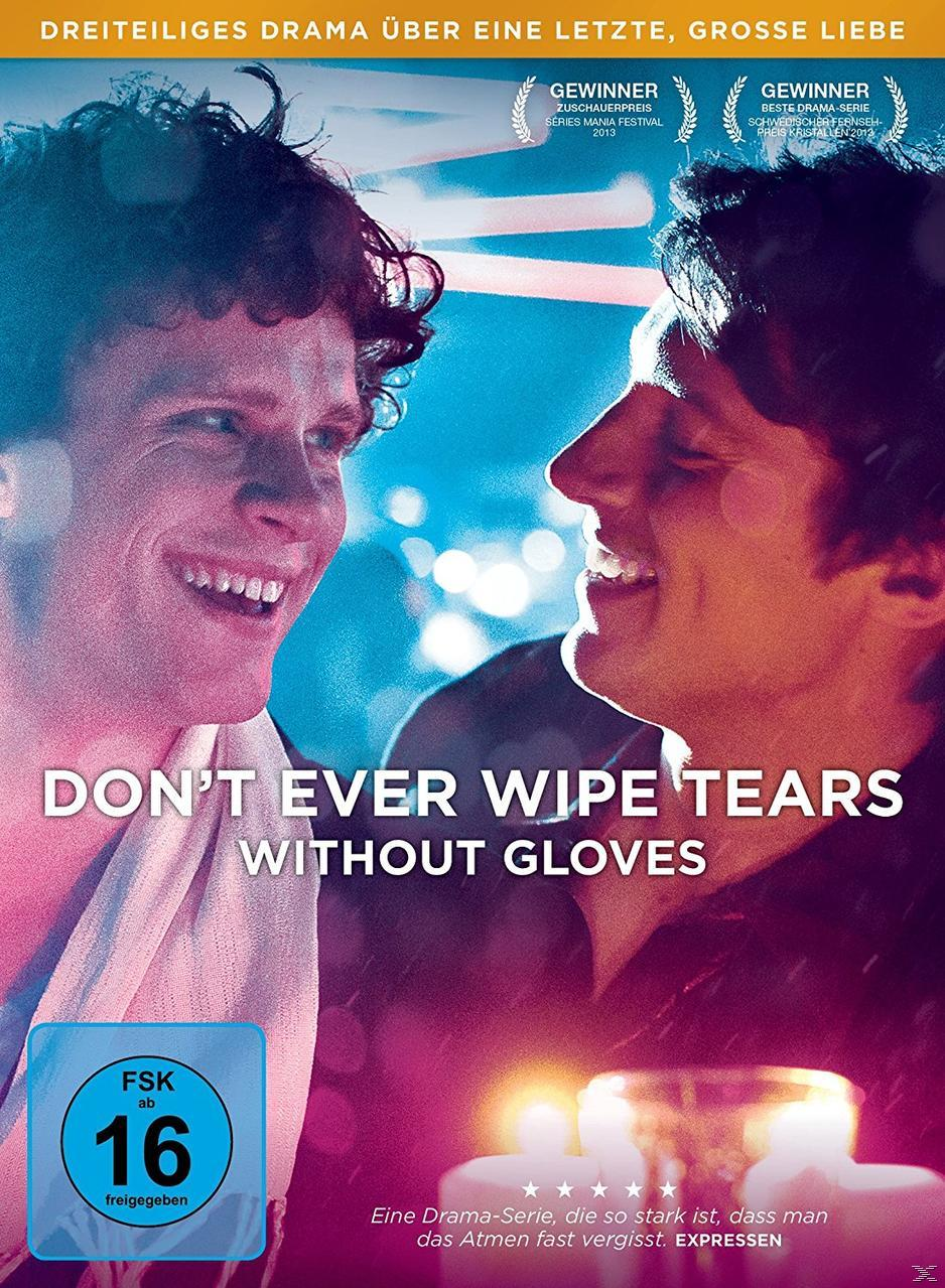 DVD-Cover des Films 'Don't Ever Wipe Tears Without Gloves'.