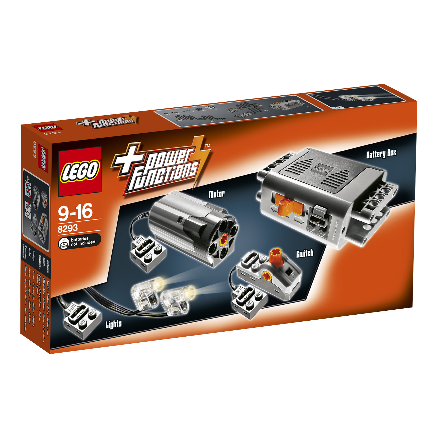 LEGO GMBH (SOFTWARE) Power Functions Tuning-Set (8293) Bausatz