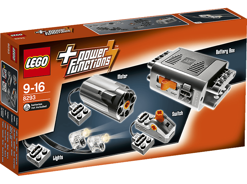 Lego Lego Power Functions Tuning Set 8293 Bausatz Lego