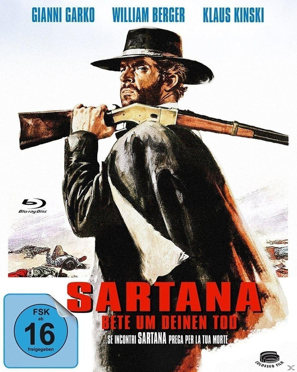 deinen Tod Bete um - Blu-ray Sartana