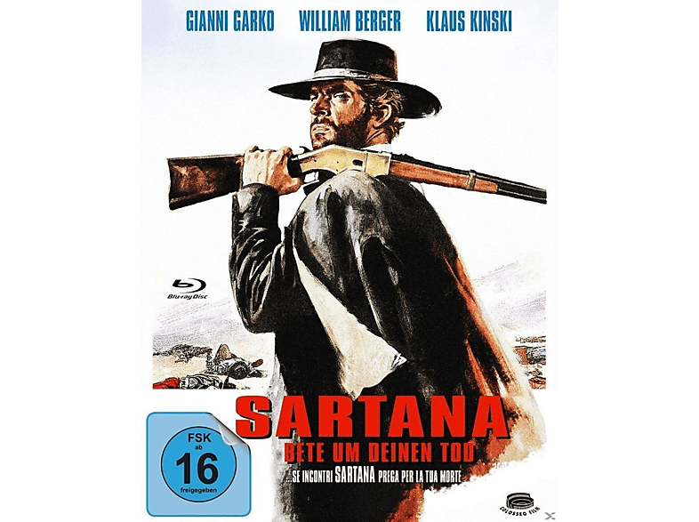 Sartana - Bete um Tod deinen Blu-ray