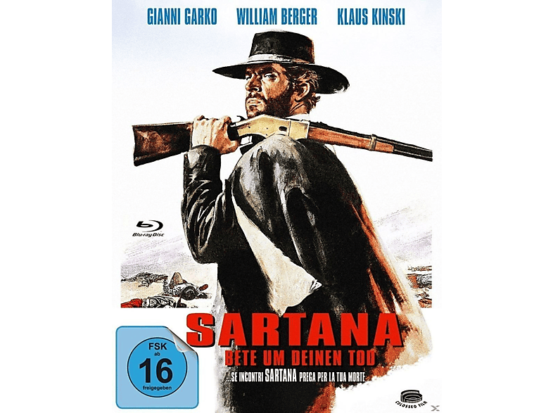 Sartana - Bete um deinen Tod Blu-ray (FSK: 16)
