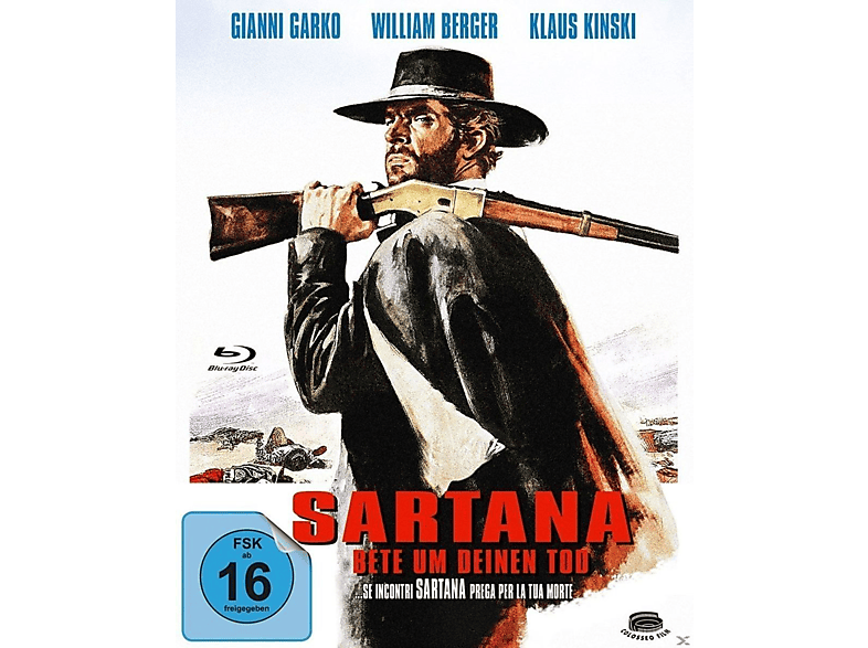 um Blu-ray Tod Bete - deinen Sartana