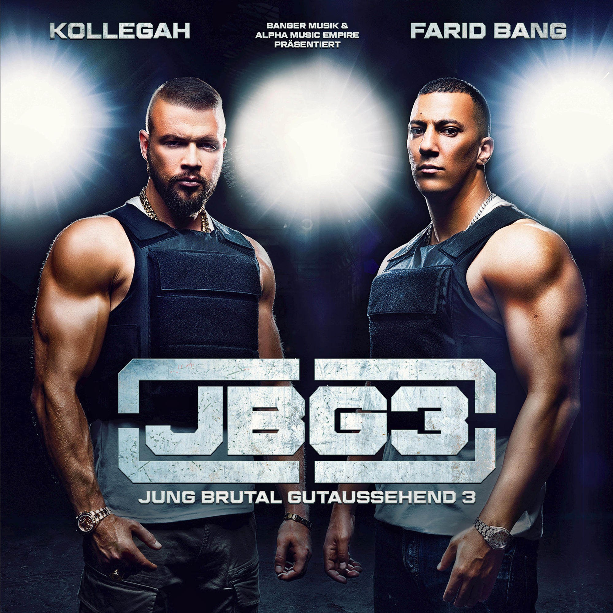 Kollegah, Farid Bang - Jung Brutal Gutaussehend 3  - (CD)