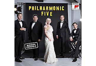 Philharmonic Five - Mission Possible  - (CD)
