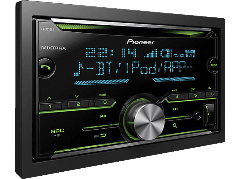 Autorradio | Pioneer FH-X 730 BT