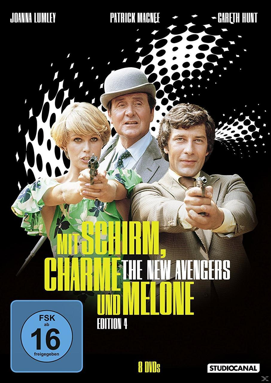 DVD Charme - Mit Schirm, und Melone Edition 4