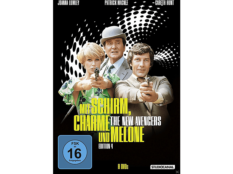 Mit Schirm, Charme und Melone - Edition 4 DVD
