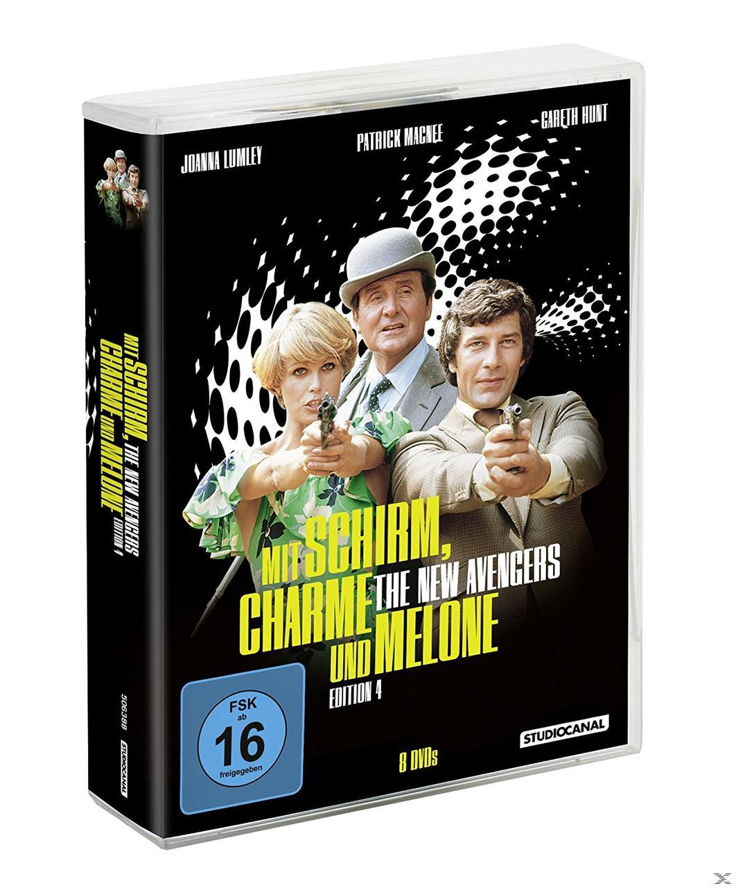 DVD Charme - Mit Schirm, und Melone Edition 4