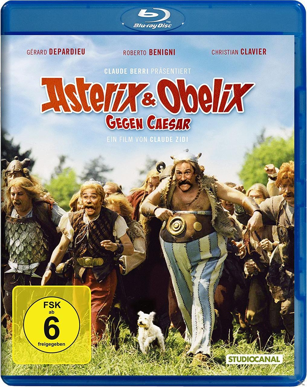 Asterix & Obelix Cäsar gegen Blu-ray