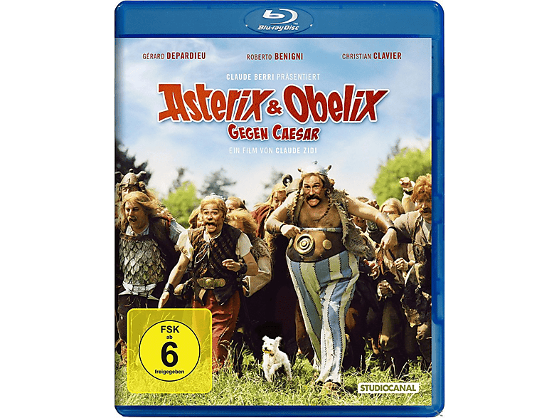 Asterix & Obelix Blu-ray Cäsar gegen