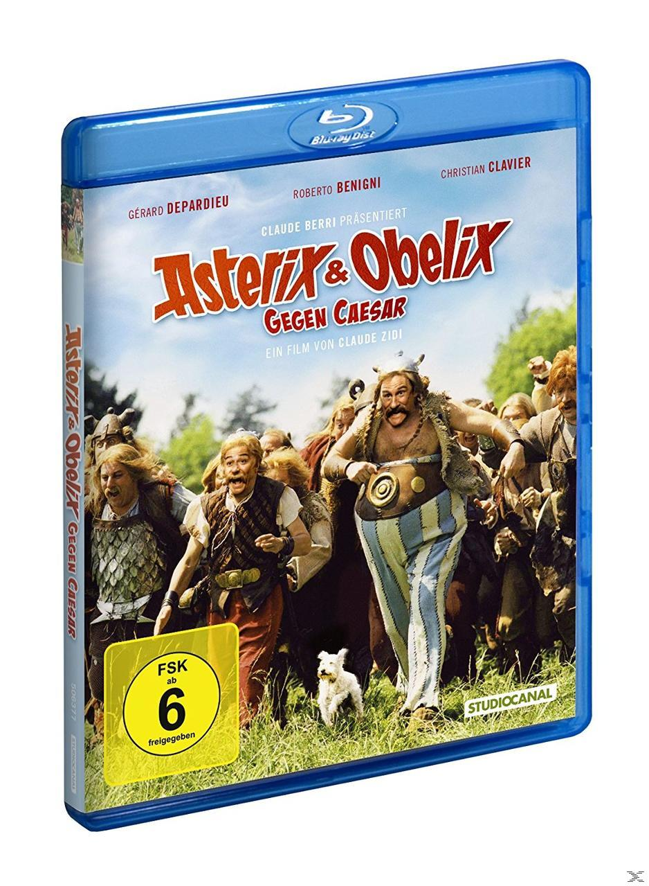 Asterix & Blu-ray gegen Obelix Cäsar