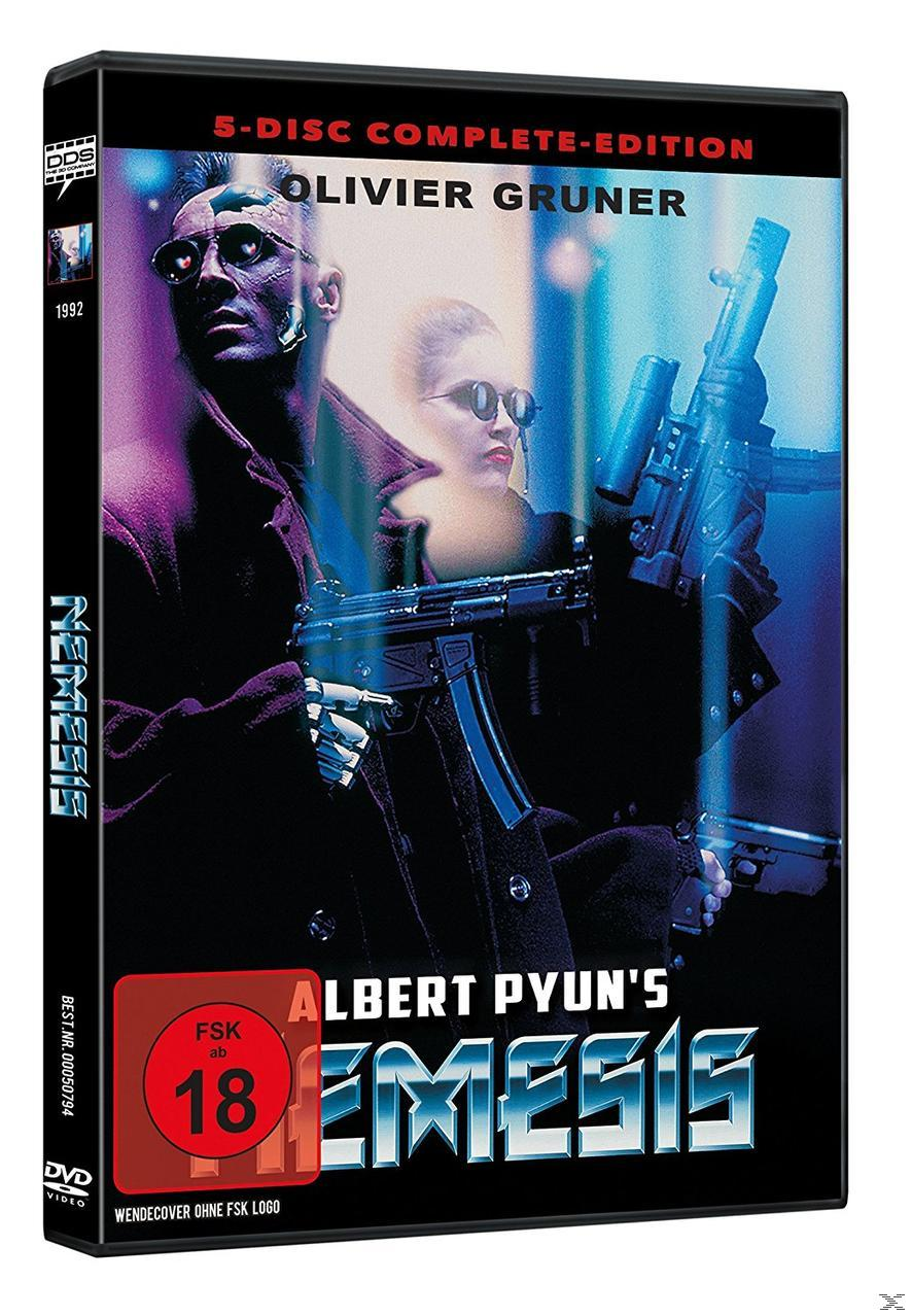 Nemesis DVD