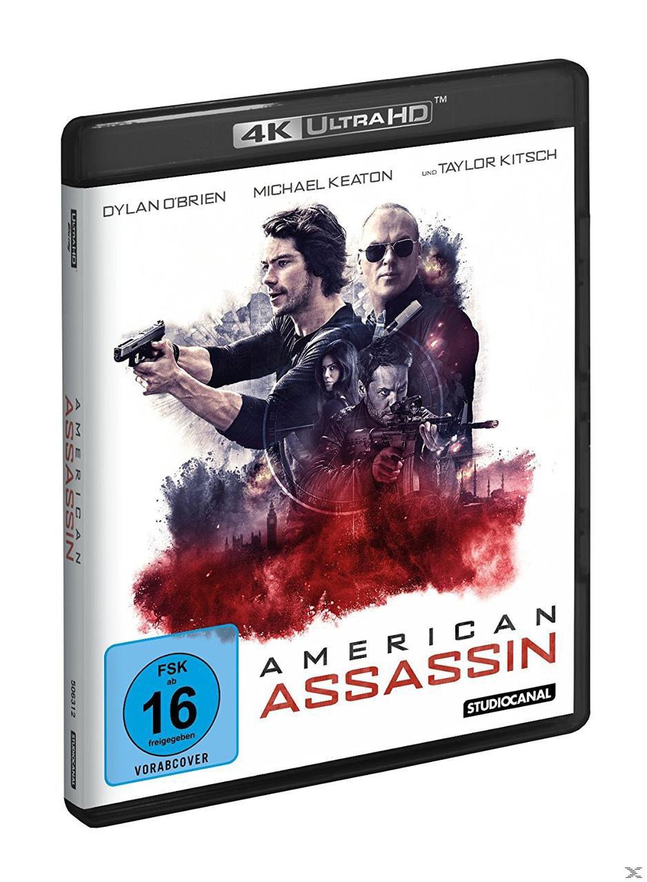 American Assassin 4K Ultra HD Blu-ray