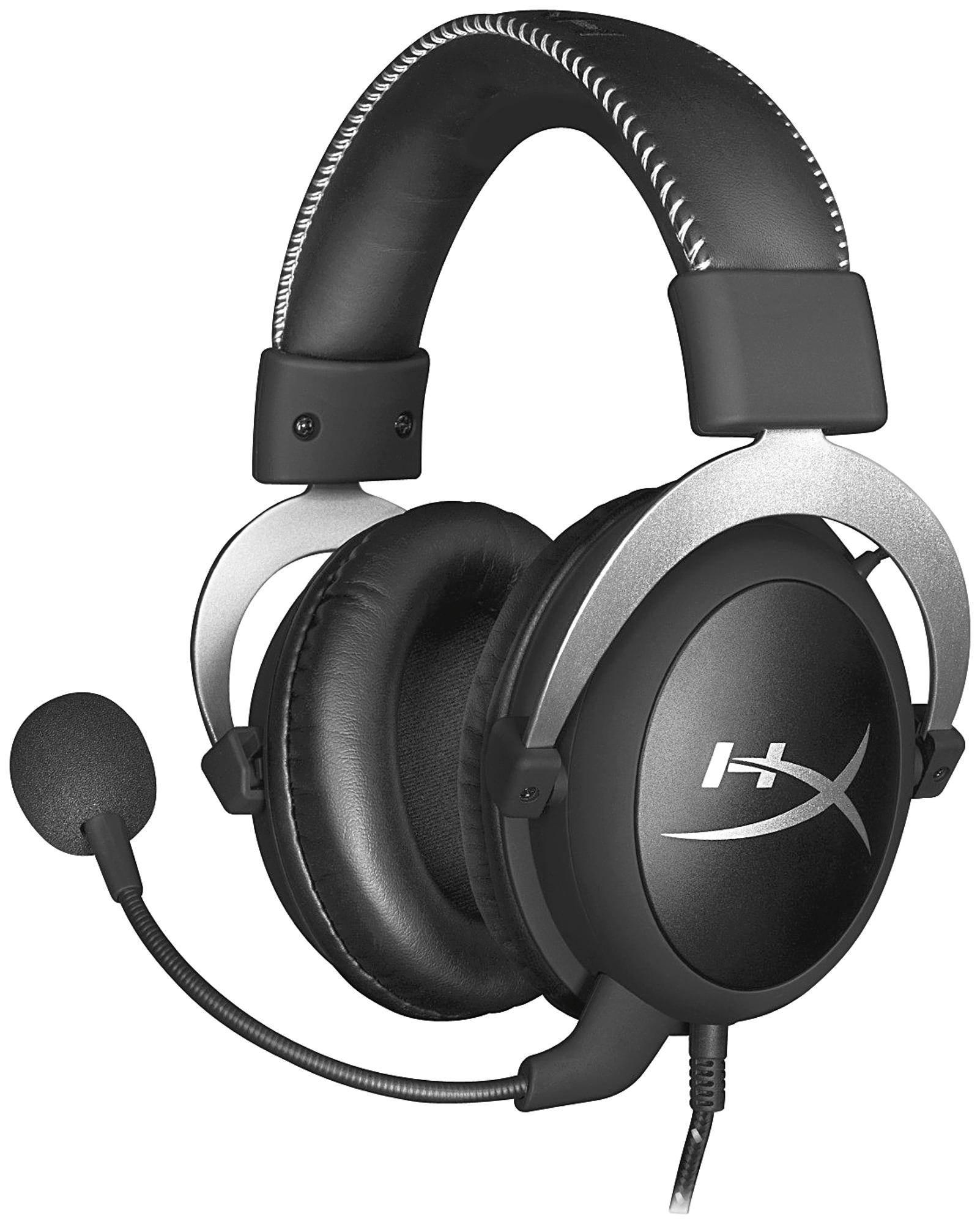 HYPERX Cloud Gaming Kablolu Kulak Üstü Kulaklık HX-HSCL-SR/NA Silver