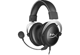 HYPERX Cloud Gaming Kablolu Kulak Üstü Kulaklık HX-HSCL-SR/NA Silver